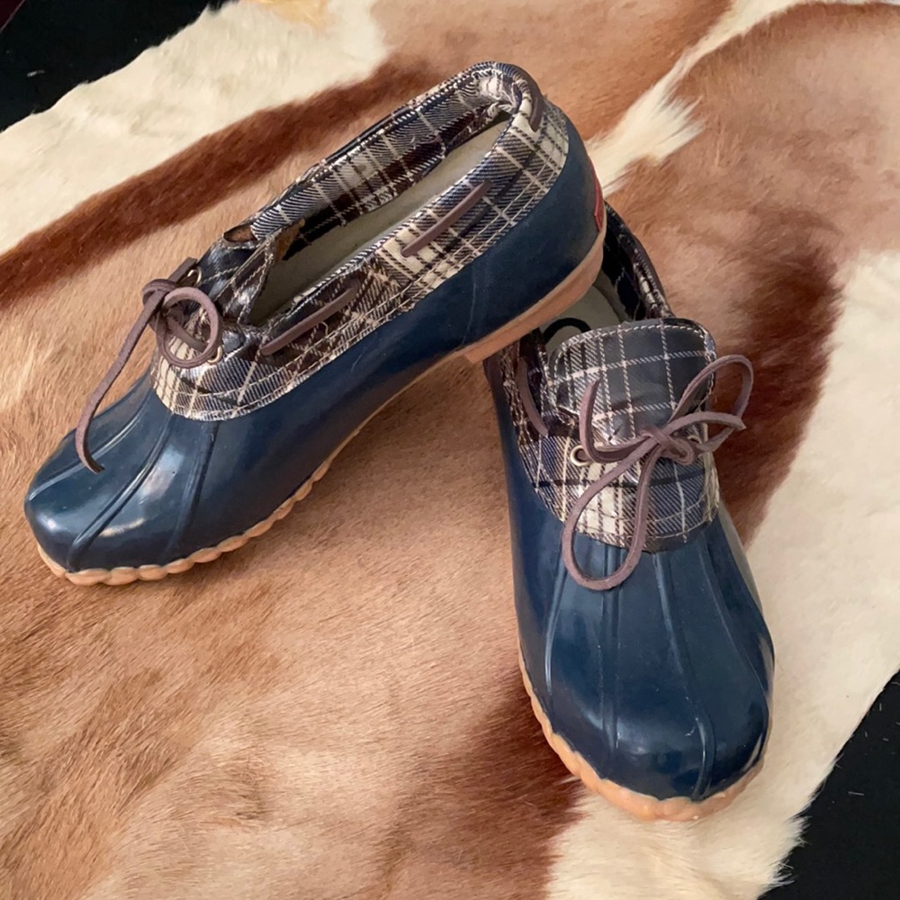 Sporto ankle duck boots